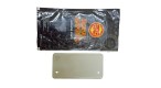 New Royal Enfield GT Continental 535 Rear Number Plate Milky White - SPAREZO